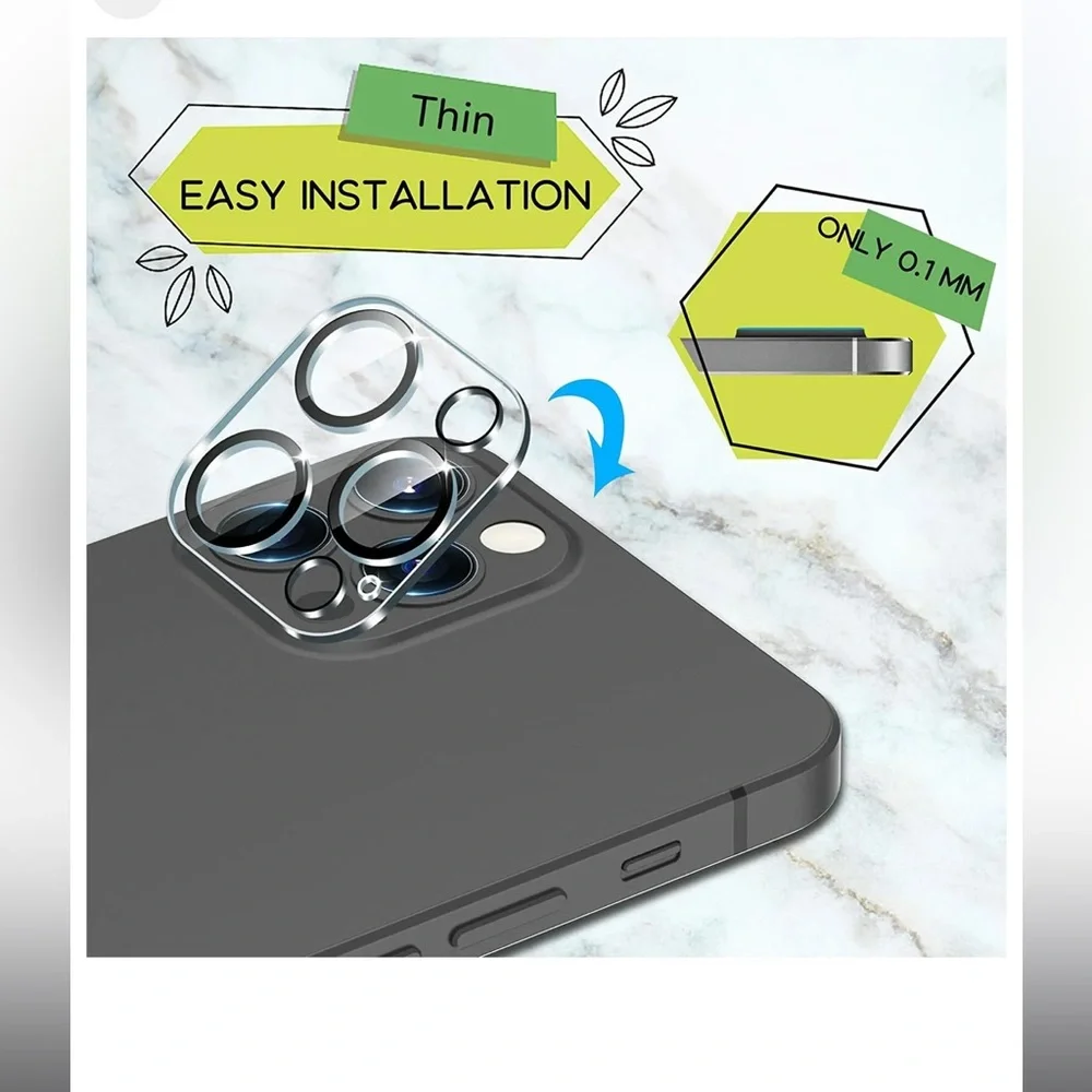 3+ Iphone 12 Pro 6.1 Camera Lens Protecton